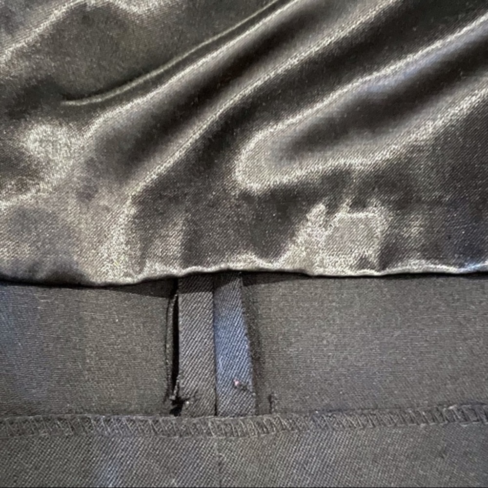 Absolutely gorgeous 80s Avant Garde Wool Coat - Picture 15 of 15